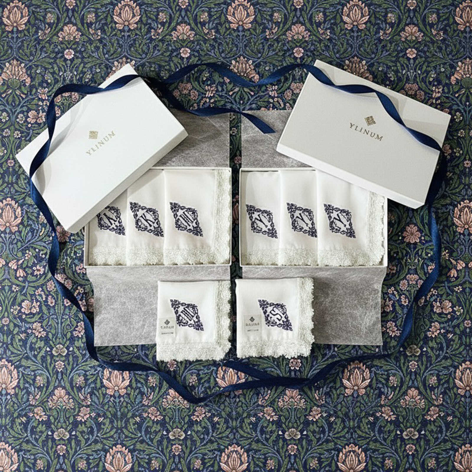 YLINUM ブライダルハンカチ